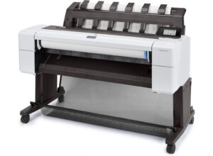 Plotter HP Designjet T1600 Printer 36", format A0, 5 culori - 3EK10A