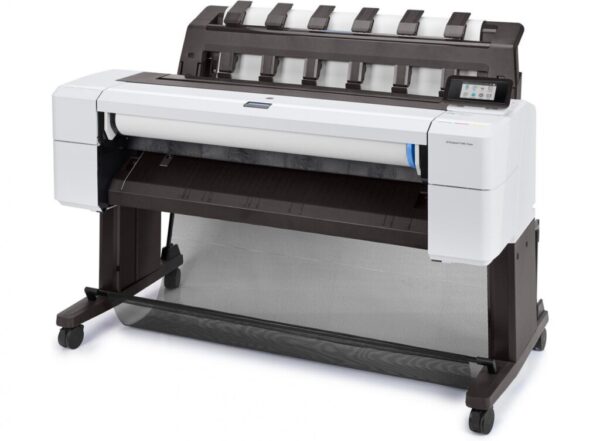 Plotter HP Designjet T1600 Printer 36", format A0, 5 culori - 3EK10A