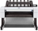 Plotter HP Designjet T1600 Printer 36", format A0, 5 culori - 3EK10A