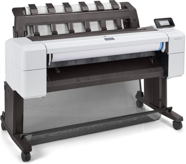 Plotter HP Designjet T1600 Printer 36", format A0, 5 culori - 3EK10A