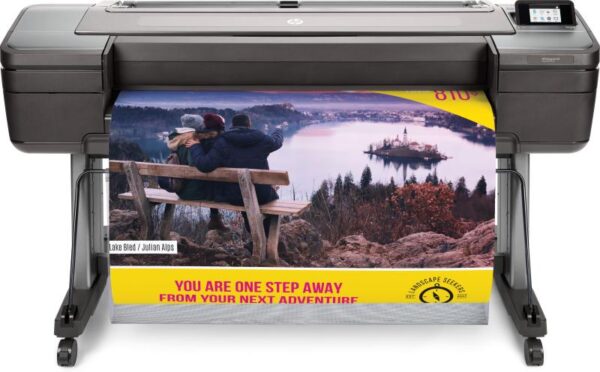 Plotter HP Inkjet DesignJet Z6 44", T8W16A, format A0, 6 culori