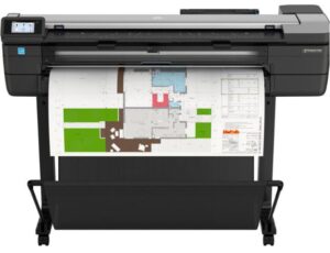 Plotter multifunctional HP Designjet T830 PostScript 36" ePrinter - F9A30D