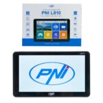 PNI L810 SISTEM NAVIGATIE 7", Windows CE 6.0, Rezolutie: 800 x 480 - PNI-L810