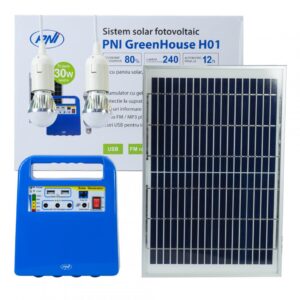 PNI SISTEM SOLAR FOTOVOLTAIC H01, GreenHouse H01 30 - PNI-SUNH01