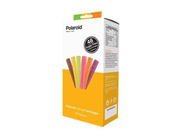 POLAROID 3D CANDY CARTRIDGES 6 Flavor Pack, 48 filamente - PL25-0420