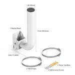 Pole/Wall Mount Kit for Outdoor Access Point Dimensions: 330.5×172.5×49.5 - TL-APM200