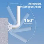 Pole/Wall Mount Kit for Outdoor Access Point Dimensions: 330.5×172.5×49.5 - TL-APM200