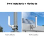 Pole/Wall Mount Kit for Outdoor Access Point Dimensions: 330.5×172.5×49.5 - TL-APM200
