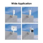 Pole/Wall Mount Kit for Outdoor Access Point Dimensions: 330.5×172.5×49.5 - TL-APM200