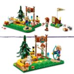 POLIGONUL DE TIR CU ARCUL IN TABARA DE AVENTURI, LEGO 42622 - LEGO42622