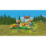 POLIGONUL DE TIR CU ARCUL IN TABARA DE AVENTURI, LEGO 42622 - LEGO42622