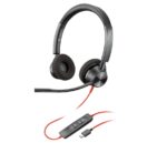 Poly Blackwire 3320 Stereo Microsoft Teams Certified USB-C Headset - 8X220AA