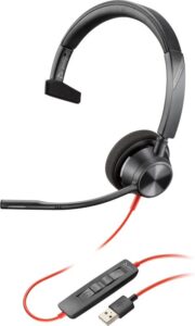 Poly BW 5210 Monaural USB-A Headset - 80R98AA