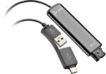 Poly DA75 USB to QD Black Adapter TAA - 786C6AA