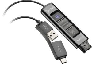 Poly DA85-M USB to QD Adapter - 786C8AA