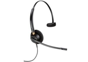 Poly EncorePro 510 Monaural Headset +Quick Disconnect - 783Q2AA