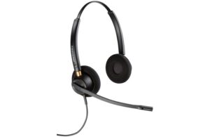 Poly EncorePro 520 Binaural Headset +Quick Disconnect - 783P7AA