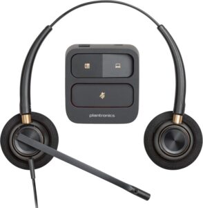 Poly EncorePro 520 Binaural Headset +Quick Disconnect - 783P7AA