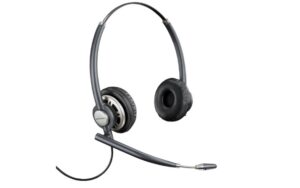 Poly EncorePro 720 Binaural Headset +Quick Disconnect - 8R707AA