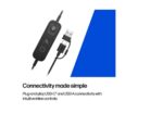 Poly Mission 625Stereo USB Wired Headset - C01C6AA - imagine 3