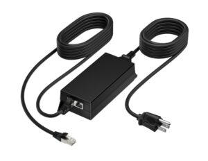 Poly PoE++ 65W 2.5G Adapter with 3.66m CAT6A Cable and Power Cord - B5NH6AA