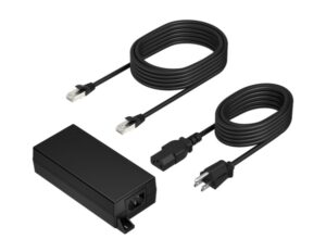 Poly PoE++ 65W 2.5G Adapter with 3.66m CAT6A Cable and Power Cord - B5NH6AA