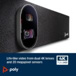 Poly Studio X70 All-In-One Video Bar with TC10 Controller Kit - 8L531AA