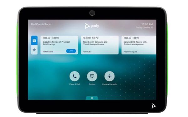 Poly TC10 Touch Controller Black - 875K5AA