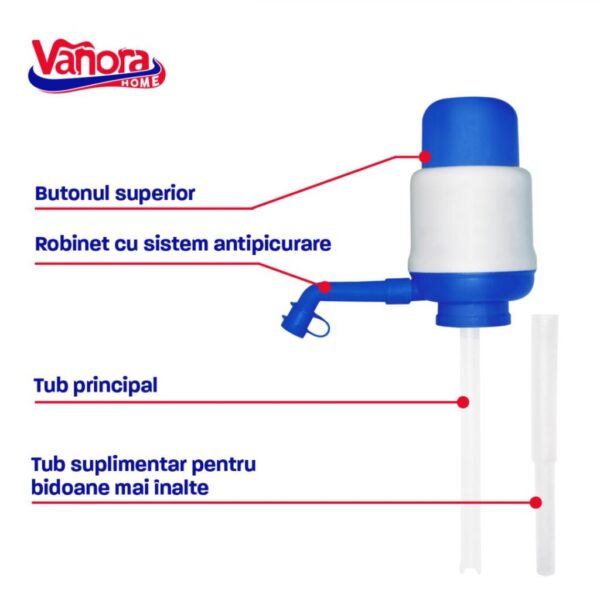 POMPA MANUALA APA 2.5-10 L, VANORA HOME - VN-JN-10L