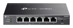 PORT: 8× Gigabit PoE+ Ports, 1x Gigabit Non-PoE Ports - ES206GP