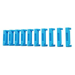 Port blocker Lindy 10xHDMI, material ABS, albastru - LY-40321