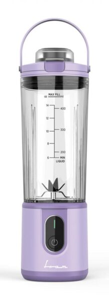 PORTABLE BLENDER FRAM FBP-P74PP, BATTERY: 7.4V-2000MAH