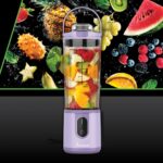 PORTABLE BLENDER FRAM FBP-P74PP, BATTERY: 7.4V-2000MAH