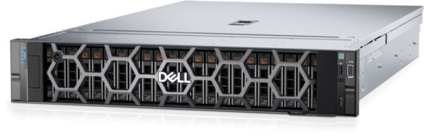 PowerEdge R760 Server; 3.5" Chassis with up to 12 SAS/SATA Drives - EMEA_R760