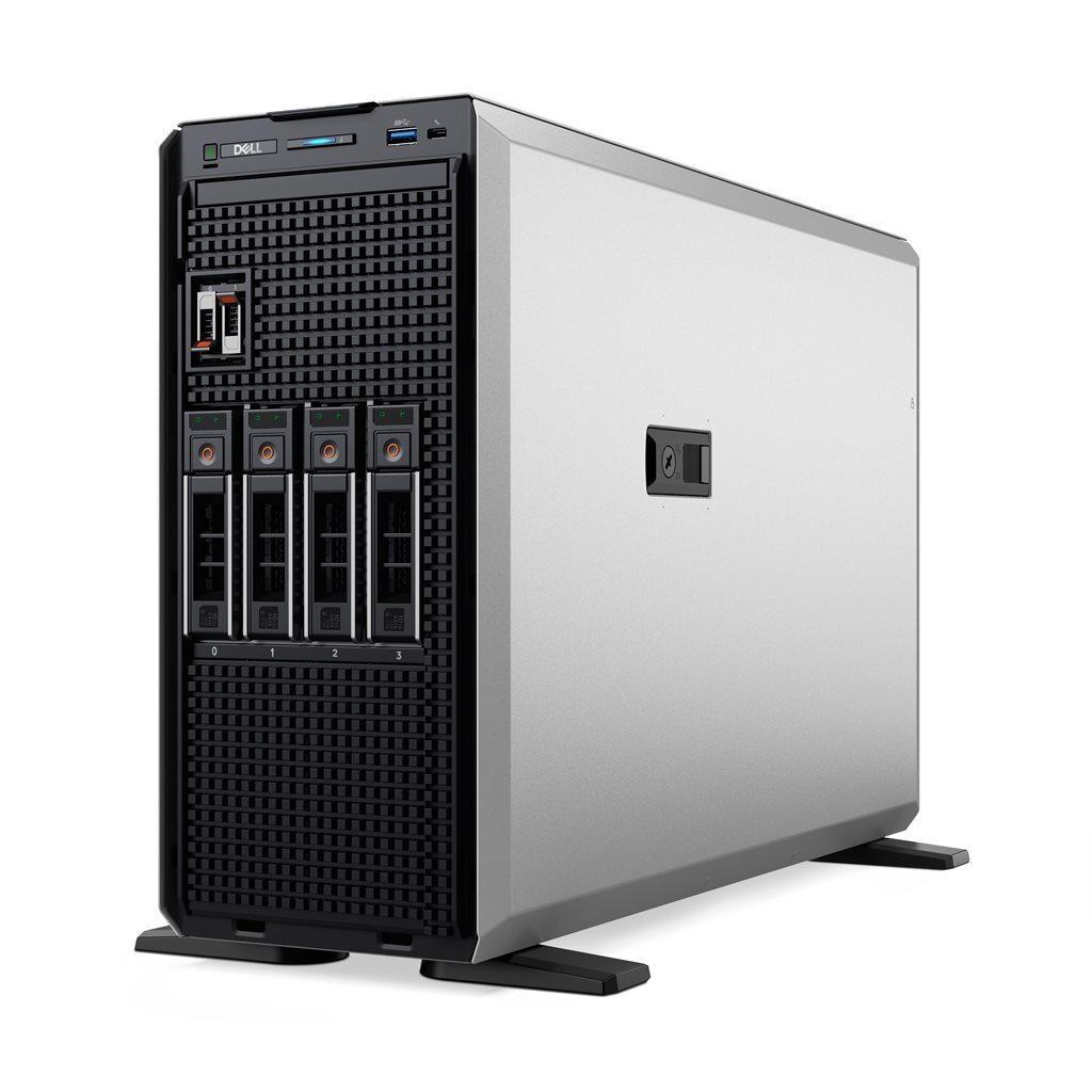 PowerEdge T360 Tower Server Intel Xeon E-2434 3.4G, 4C/8T, 12M Cache - 210-BJTT12084360-01 PowerEdge T360 Tower Server Intel Xeon E-2434 3.4G, 4C/8T, 12M Cache - 210-BJTT12084360 - imagine 1