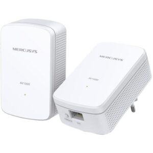 PowerLine MERCUSYS MP500 KIT, AV1000, Gigabit, 1000 Mbps