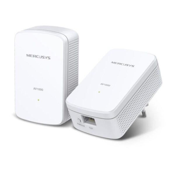 PowerLine MERCUSYS MP500 KIT, AV1000, Gigabit, 1000 Mbps