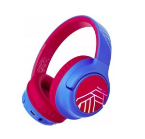 PowerLocus Casti pentru copii, Wireless, Bobo Kids Blue/Red - PWL-BOBO-BLUERED