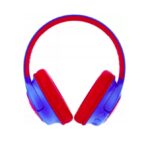 PowerLocus Casti pentru copii, Wireless, Bobo Kids Blue/Red - PWL-BOBO-BLUERED - imagine 2
