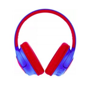 PowerLocus Casti pentru copii, Wireless, Bobo Kids Blue/Red - PWL-BOBO-BLUERED
