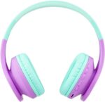 PowerLocus Casti pentru copii, Wireless, P1 Teal Purple - P1KIDS-TEALPURPLE - imagine 2