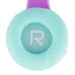 PowerLocus Casti pentru copii, Wireless, P1 Teal Purple - P1KIDS-TEALPURPLE - imagine 3