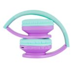 PowerLocus Casti pentru copii, Wireless, P1 Teal Purple - P1KIDS-TEALPURPLE - imagine 4