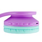 PowerLocus Casti pentru copii, Wireless, P1 Teal Purple - P1KIDS-TEALPURPLE - imagine 5