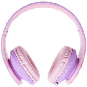 PowerLocus Casti pentru copii, Wireless, P2 Angry Birds Pink - P2KIDSANGRY-PINK