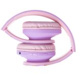 PowerLocus Casti pentru copii, Wireless, P2 Angry Birds Pink - P2KIDSANGRY-PINK - imagine 5
