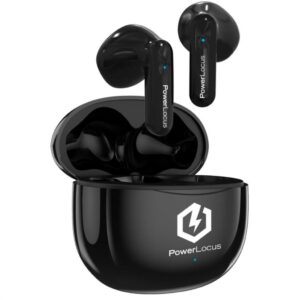 PowerLocus Casti True Wireless Bluetooth Vibe Black - PWL-VIBE-BLACK