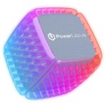 PowerLocus Set Boxa portabila Aero Bluetooth cu microfon wireless - PWL-PL201-BLPURPLE - imagine 2