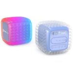 PowerLocus Set Boxa portabila Aero Bluetooth cu microfon wireless - PWL-PL201-BLPURPLE - imagine 6