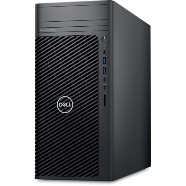 Precision 3680 Tower CTO BASE 1000W, Intel I9-14900K, 32GB Ram - DP3680I93212RTXW11P
